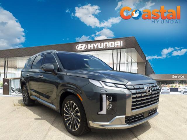 new 2025 Hyundai Palisade car, priced at $52,535