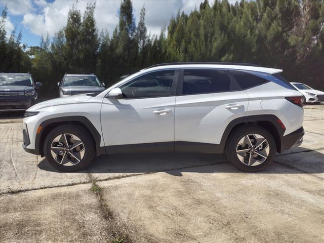 new 2025 Hyundai Tucson car, priced at $32,700