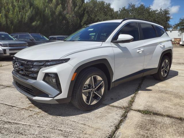 new 2025 Hyundai Tucson car, priced at $32,700