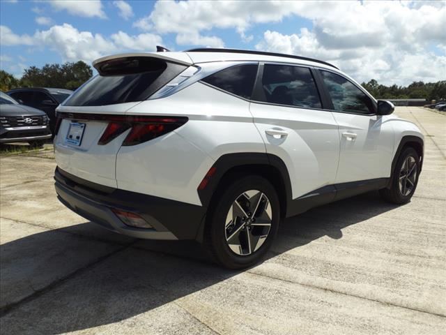 new 2025 Hyundai Tucson car, priced at $32,700