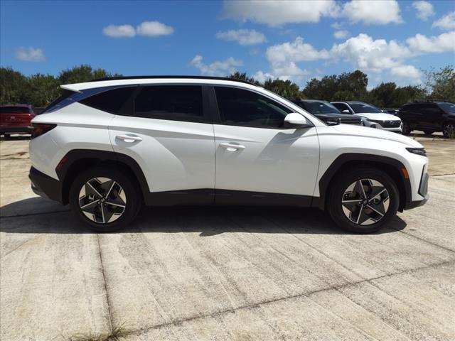 new 2025 Hyundai Tucson car, priced at $32,700