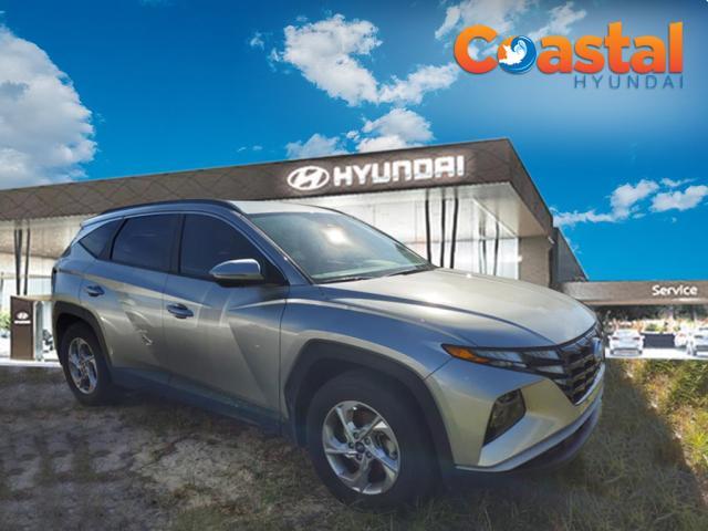 used 2022 Hyundai Tucson car, priced at $21,995