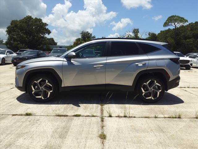 new 2024 Hyundai Tucson Hybrid car, priced at $37,290