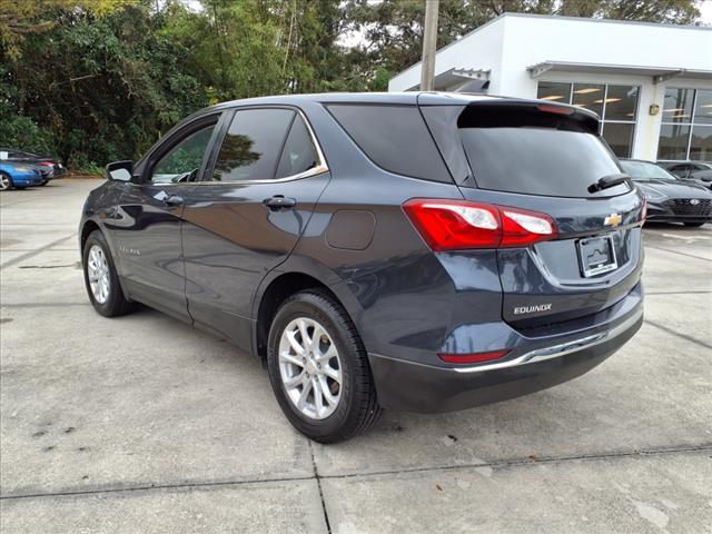 used 2018 Chevrolet Equinox car, priced at $16,695