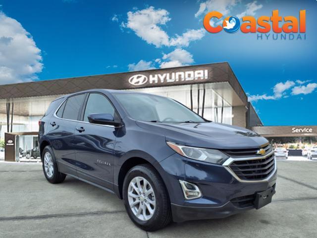 used 2018 Chevrolet Equinox car, priced at $16,695