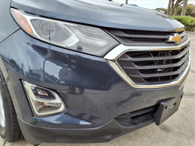 used 2018 Chevrolet Equinox car, priced at $16,695