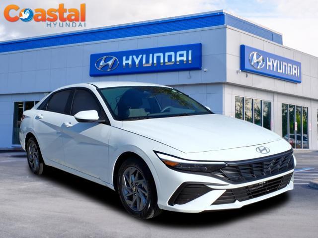 used 2025 Hyundai ELANTRA HEV car, priced at $21,757