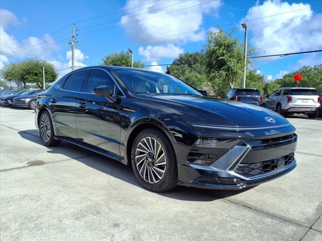 used 2024 Hyundai Sonata Hybrid car, priced at $25,057