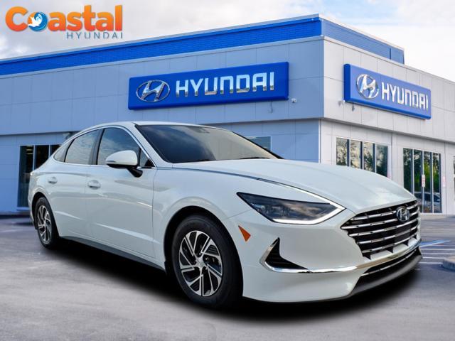 used 2023 Hyundai Sonata Hybrid car, priced at $25,444