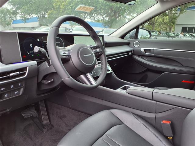 new 2025 Hyundai Sonata Hybrid car, priced at $39,515