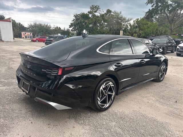 new 2024 Hyundai Sonata car, priced at $32,240