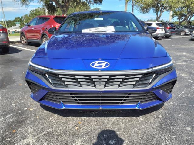 new 2025 Hyundai Elantra car, priced at $24,695