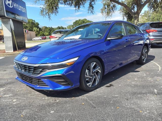 new 2025 Hyundai Elantra car, priced at $24,695