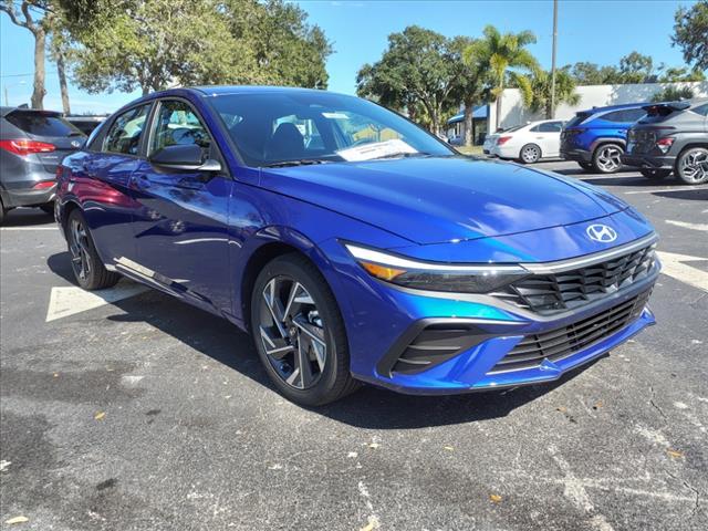 new 2025 Hyundai Elantra car, priced at $24,695