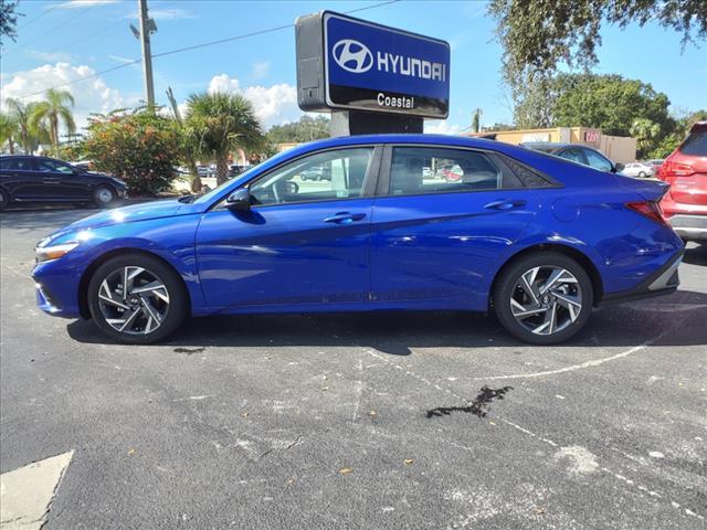 new 2025 Hyundai Elantra car, priced at $24,695