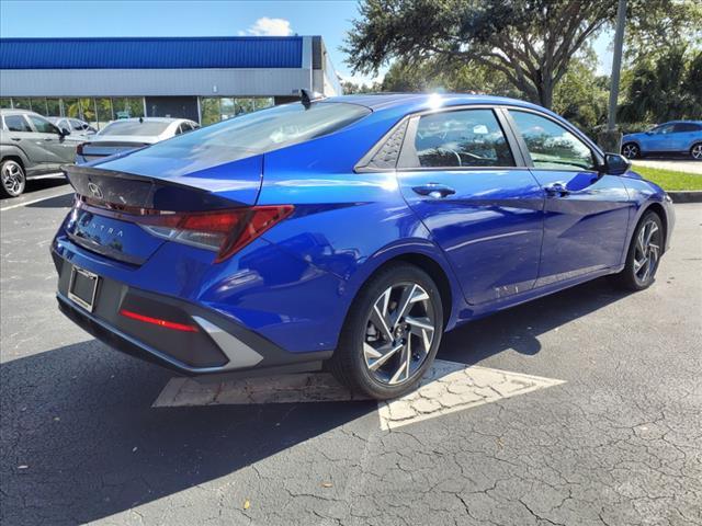 new 2025 Hyundai Elantra car, priced at $24,695