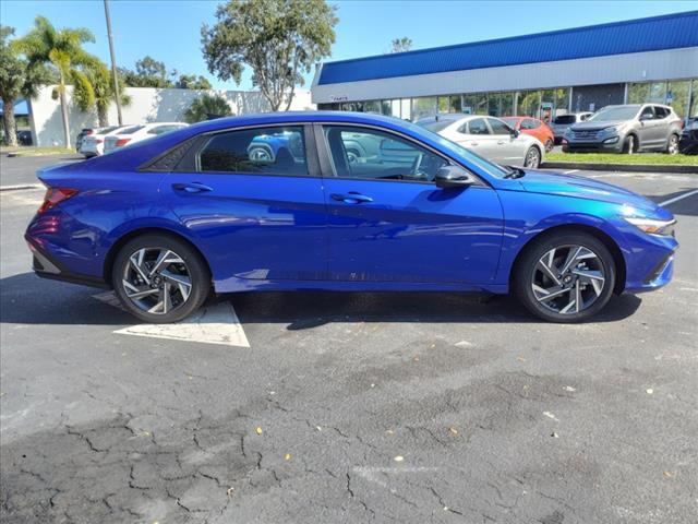 new 2025 Hyundai Elantra car, priced at $24,695