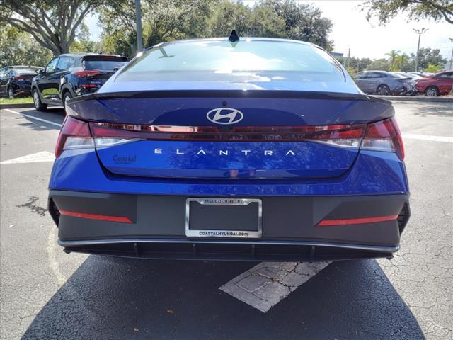 new 2025 Hyundai Elantra car, priced at $24,695