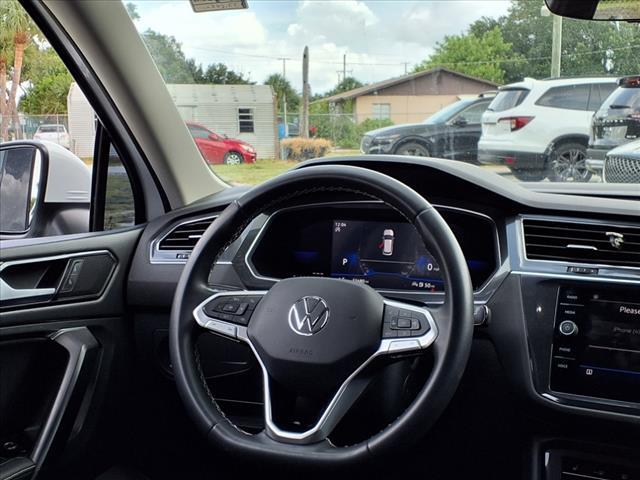 used 2022 Volkswagen Tiguan car, priced at $22,817