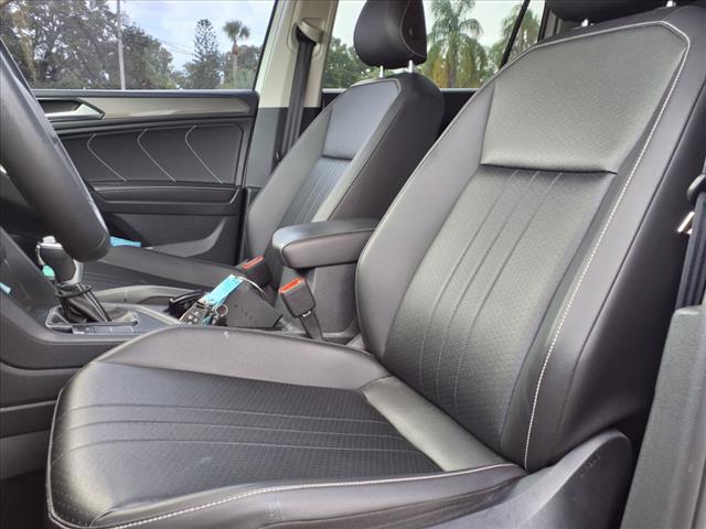 used 2022 Volkswagen Tiguan car, priced at $22,817