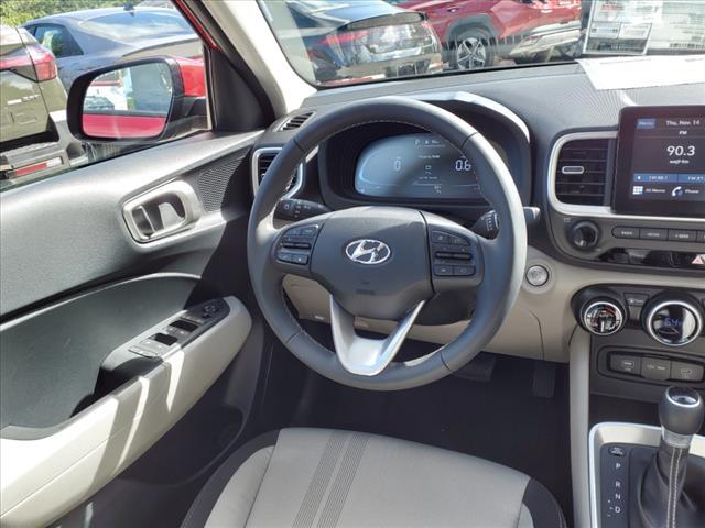 new 2025 Hyundai Venue car, priced at $24,499