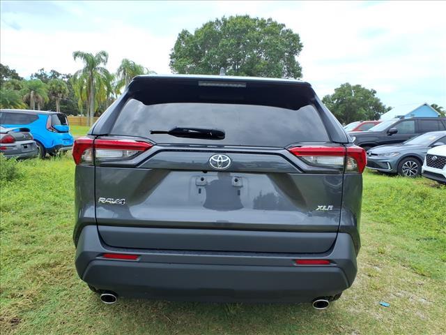 used 2022 Toyota RAV4 car, priced at $26,095