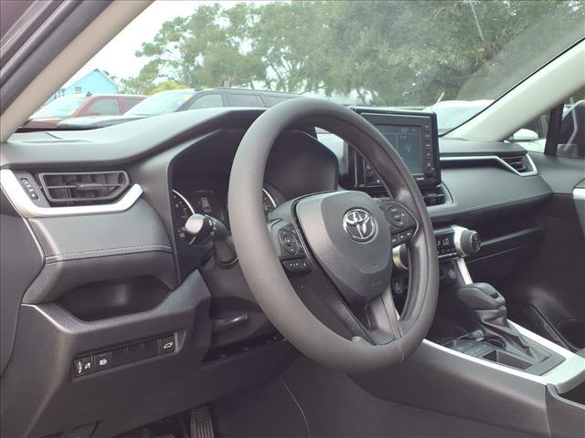 used 2022 Toyota RAV4 car, priced at $26,095