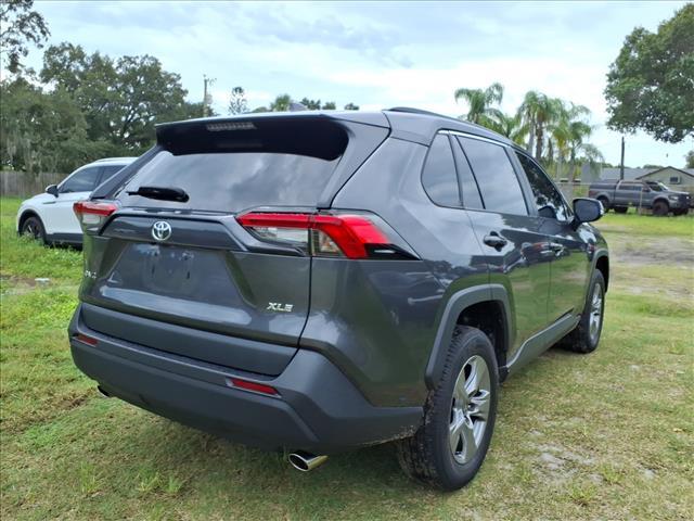 used 2022 Toyota RAV4 car, priced at $26,095