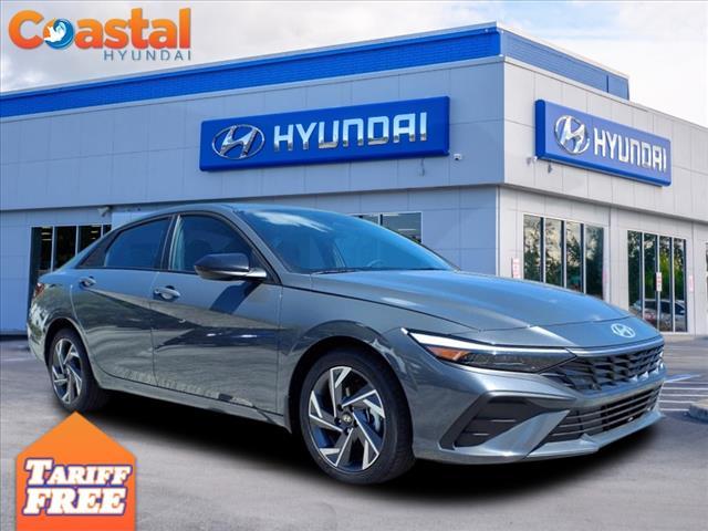 new 2025 Hyundai Elantra car, priced at $24,618