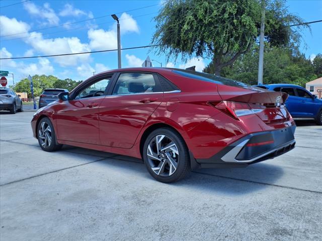 new 2025 Hyundai ELANTRA HEV car, priced at $31,098