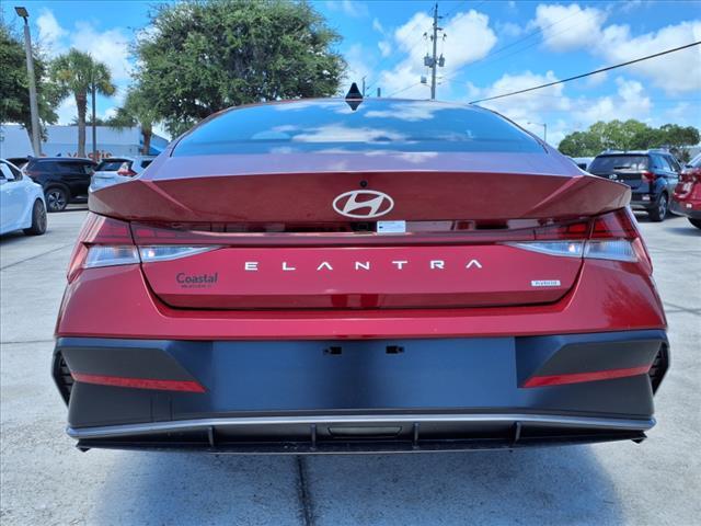 new 2025 Hyundai ELANTRA HEV car, priced at $31,098