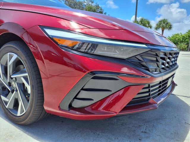 new 2025 Hyundai ELANTRA HEV car, priced at $31,098