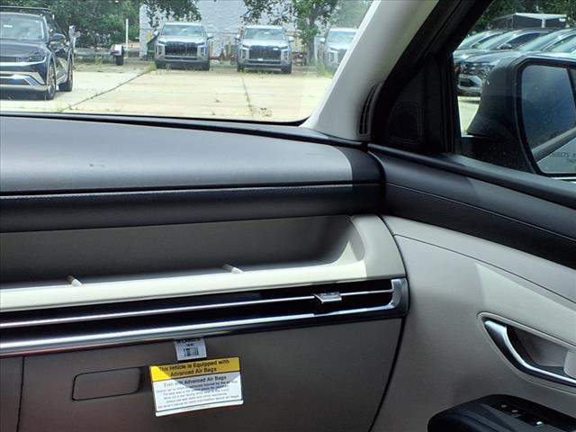 new 2025 Hyundai Tucson car, priced at $31,589