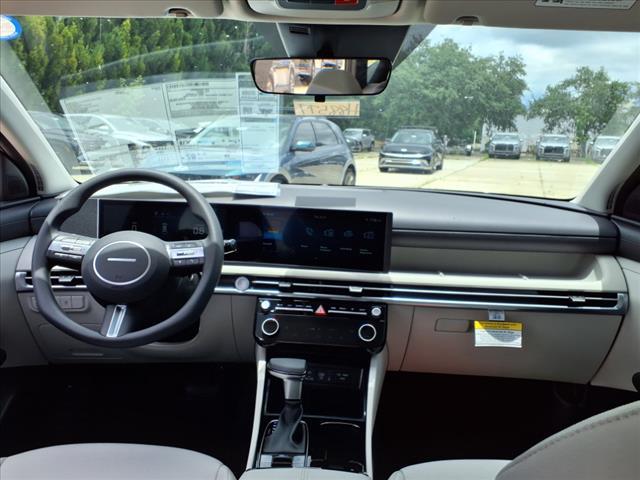 new 2025 Hyundai Tucson car, priced at $31,589