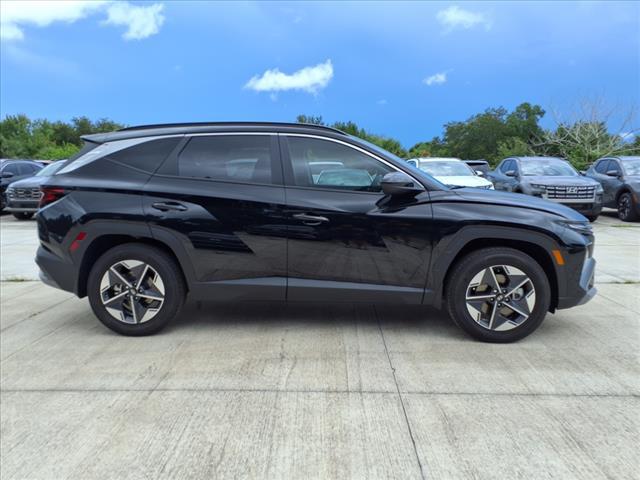 new 2025 Hyundai Tucson car, priced at $31,589