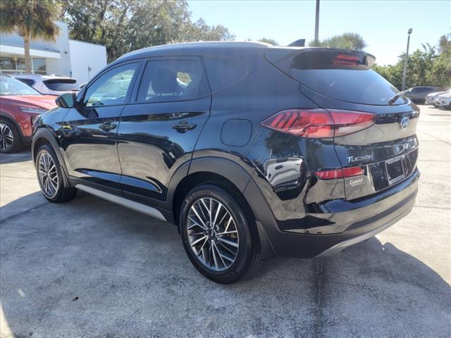 used 2021 Hyundai Tucson car, priced at $19,915