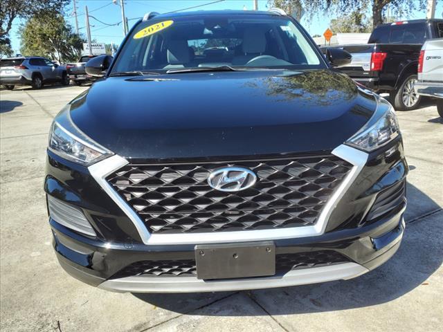 used 2021 Hyundai Tucson car, priced at $19,915