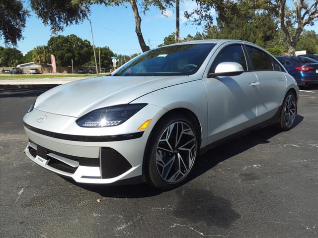 new 2025 Hyundai IONIQ 6 car, priced at $44,220