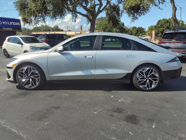 new 2025 Hyundai IONIQ 6 car, priced at $44,220