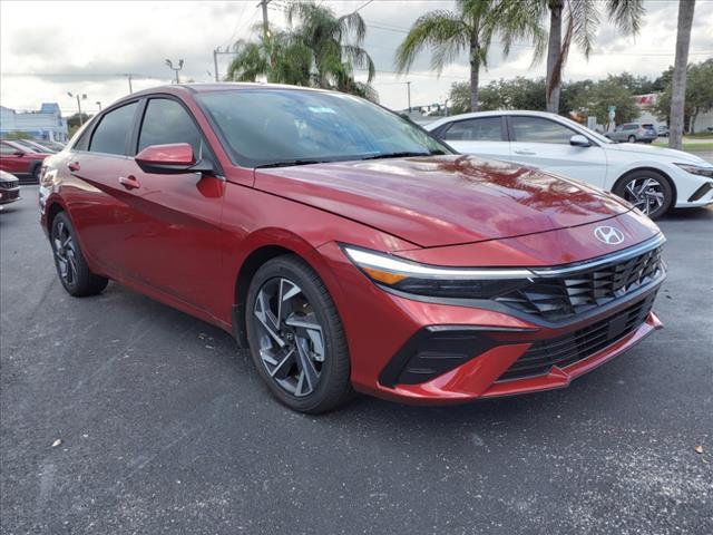 new 2025 Hyundai Elantra car, priced at $27,490