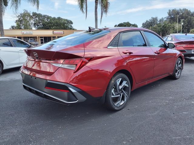 new 2025 Hyundai Elantra car, priced at $27,490