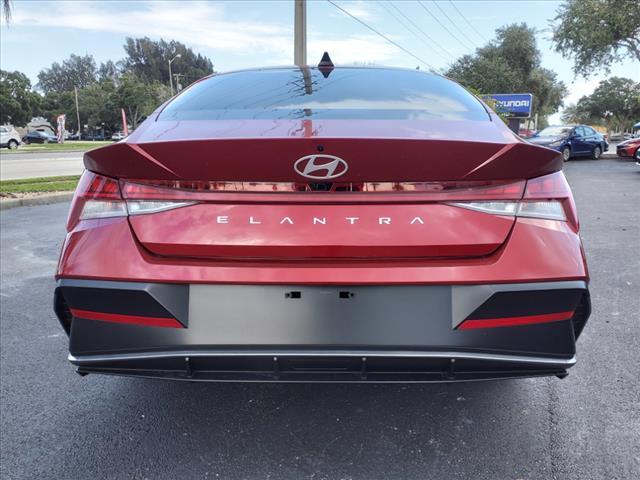 new 2025 Hyundai Elantra car, priced at $27,490