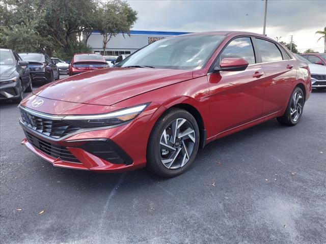 new 2025 Hyundai Elantra car, priced at $27,490