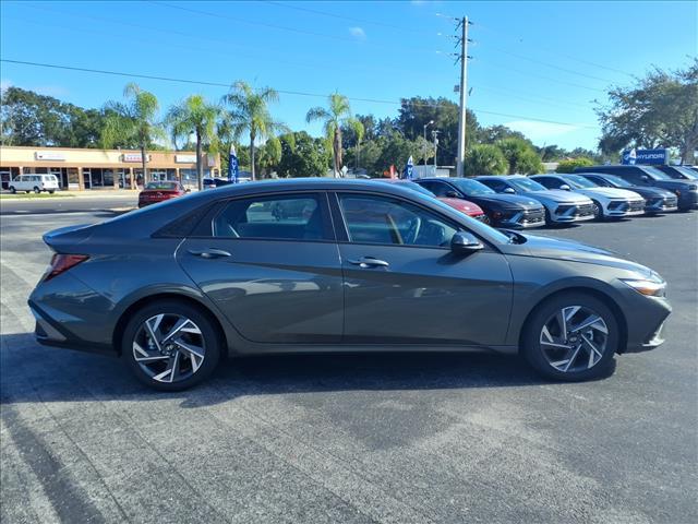 new 2025 Hyundai Elantra car, priced at $24,101