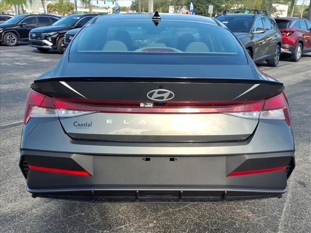 new 2025 Hyundai Elantra car, priced at $24,101