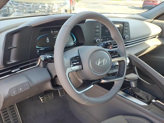new 2025 Hyundai Elantra car, priced at $24,101