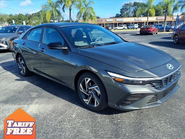 new 2025 Hyundai Elantra car, priced at $24,101