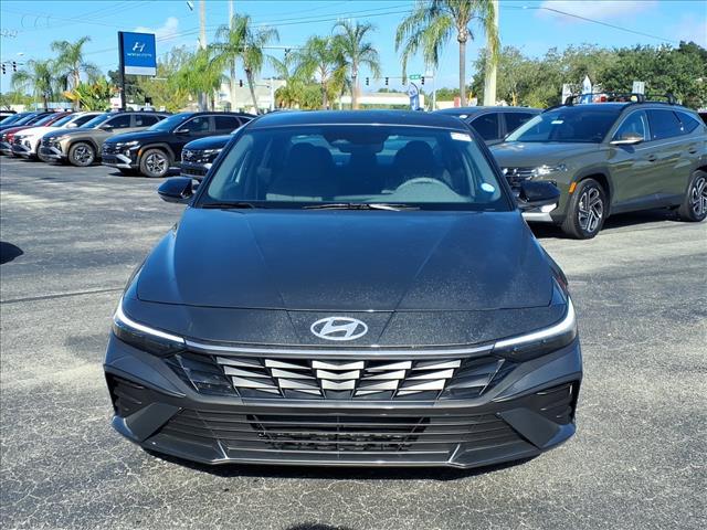 new 2025 Hyundai Elantra car, priced at $24,101