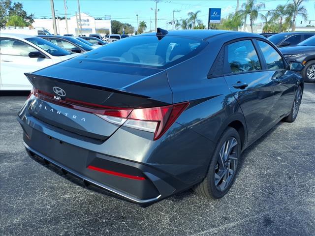 new 2025 Hyundai Elantra car, priced at $24,101