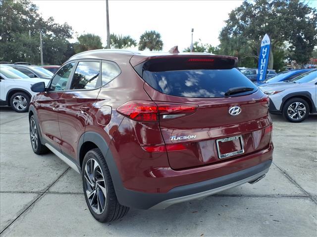 used 2020 Hyundai Tucson car, priced at $18,995